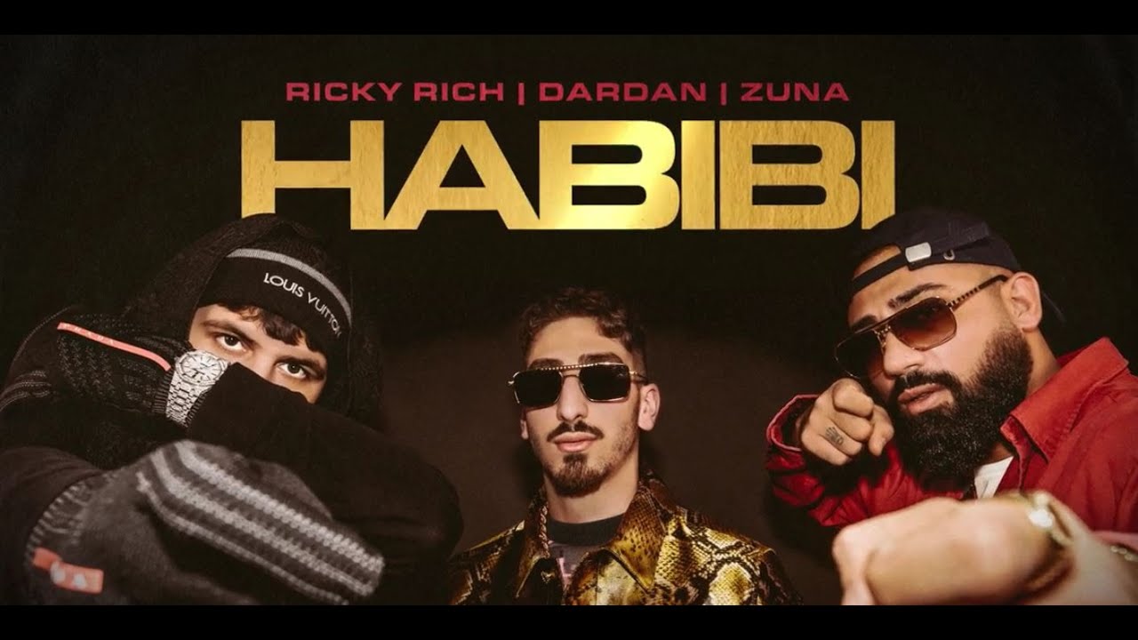 Ricky Rich Dardan Zuna Habibi Lyrics LyricsFa