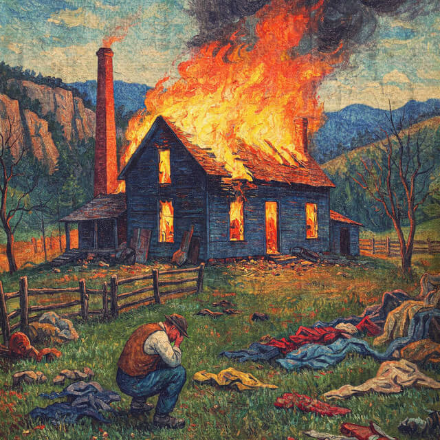 Oliver Anthony Music Scornful Woman Lyrics