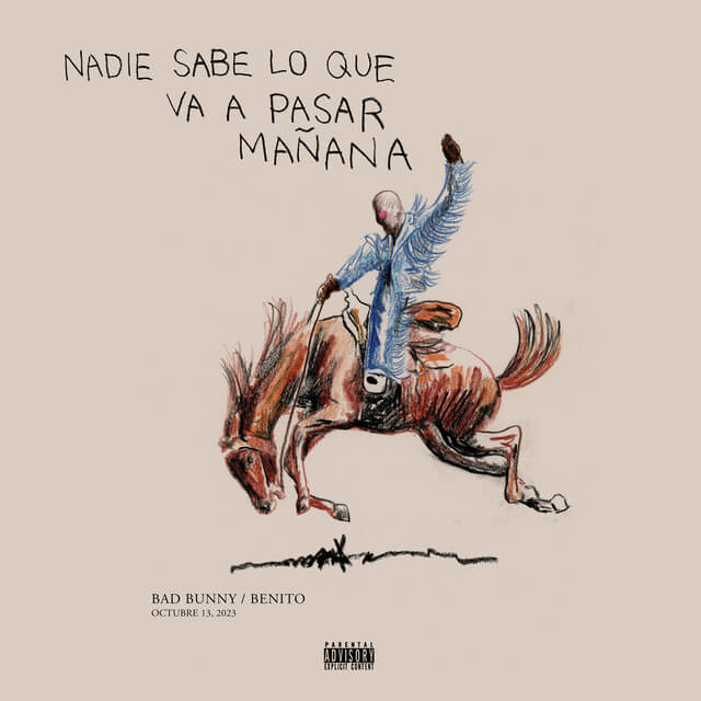 Bad Bunny - THUNDER Y LIGHTNING Lyrics | LyricsFA